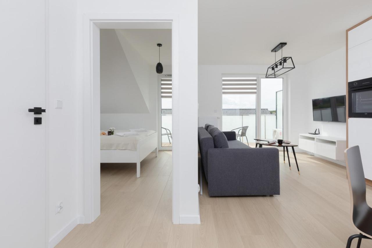 Posesja Kapitanska Przy Plazy Apartments Grzybowo By Noclegi Renters Exterior photo